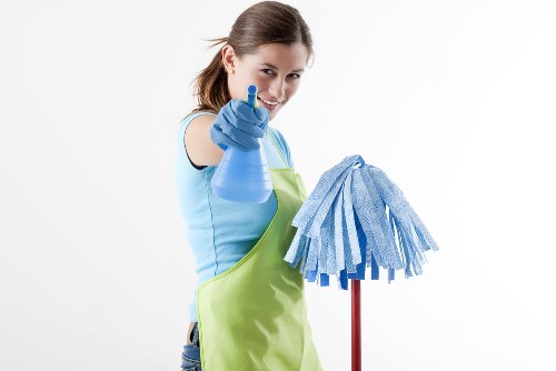 Professional upholstery cleaning for sofas in E2 homes