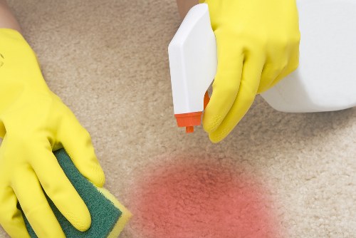 Professional oven cleaning service for homes in E2