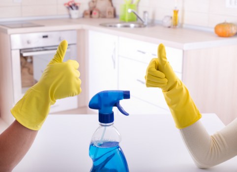 Commercial office cleaning for a local East London business in E2