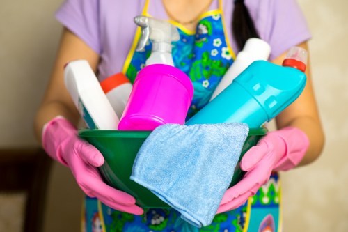 Professional house cleaning service for flats and homes in E2