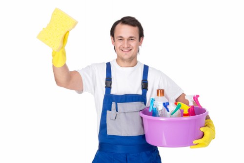 Professional deep cleaning support for E2 properties and businesses