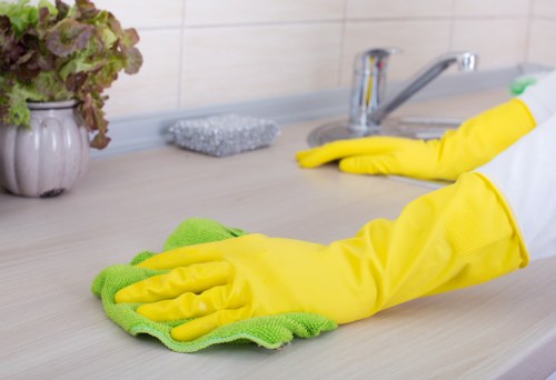 Clean carpet floor creating a fresh indoor environment