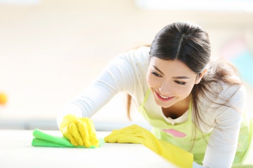 Hard floor maintenance for homes and businesses in E2