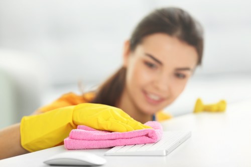 Local oven cleaner servicing flats and rental properties in E2