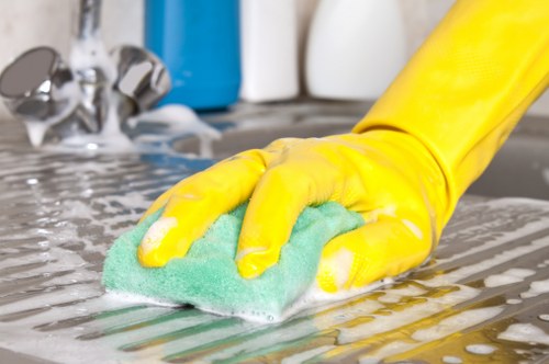 Carpet cleaning appointment prepared for a flat or office in E2