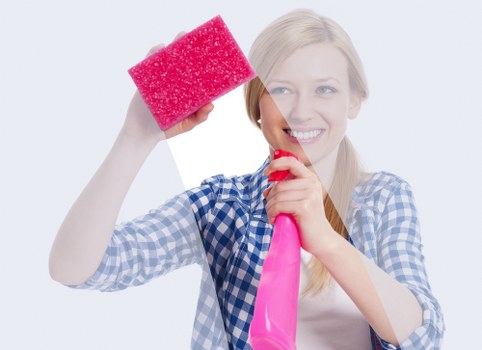 Professional assessing carpet condition after a service issue