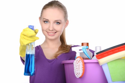 Deep clean for an E2 office or commercial space after a busy period