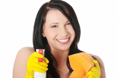 Deep cleaning service for a property in the E2 area