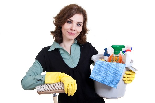 Professional carpet cleaning result in a lived-in space