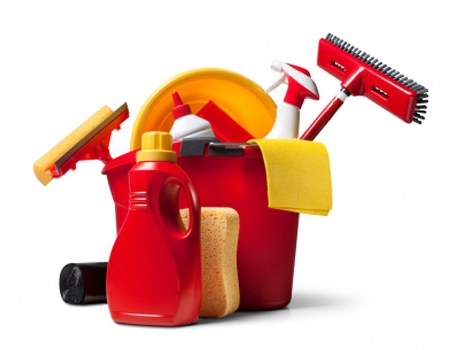 Inspection of carpet cleaning results during a complaint review